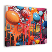 Joyful Chaos #2 Canvas Gallery Wraps