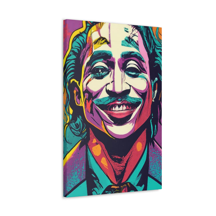 Life As the Joker Tupac Canvas Gallery Wraps