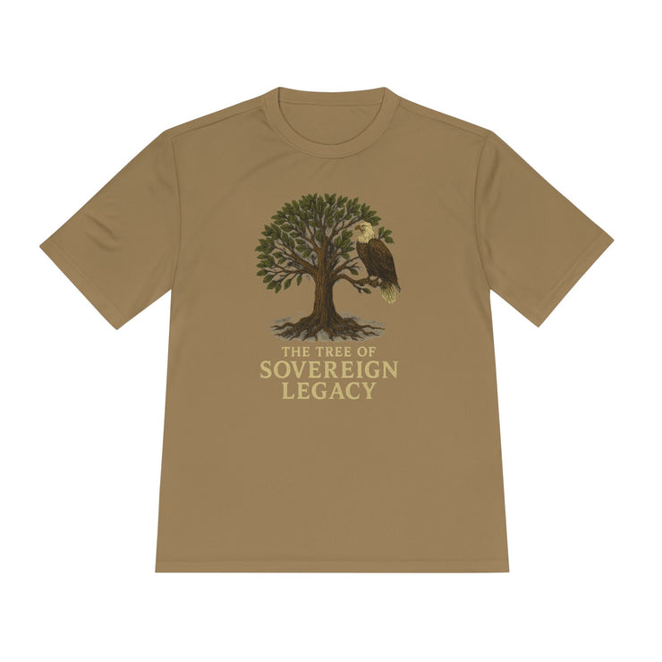 Tree of Sovereign Legacy” Performance T-Shirt