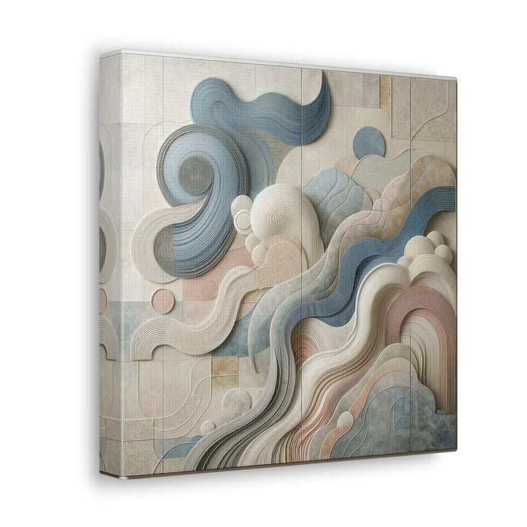 Ethereal Serenity" - Muted Abstract Art