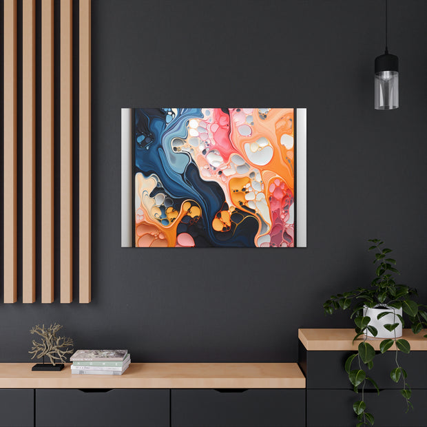 Liquid Dreams #2 Canvas Gallery Wraps