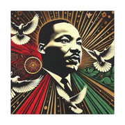 "Empowering Black Heritage Canvas Wall Art – Celebrate Culture & Resilience"