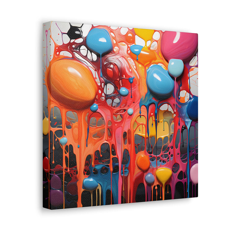 Joyful Chaos #2 Canvas Gallery Wraps