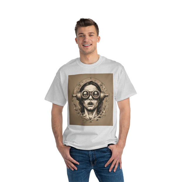 Visionary Explorer Beefy-T®  Short-Sleeve T-Shirt