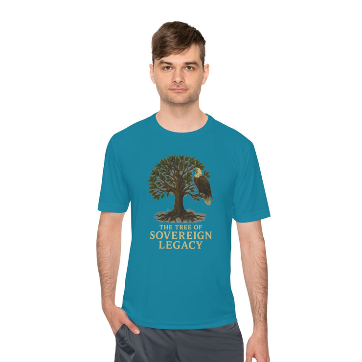 Tree of Sovereign Legacy” Performance T-Shirt