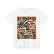 Pan-Black American Unity T-Shirt – Celebrate Heritage & Resilience