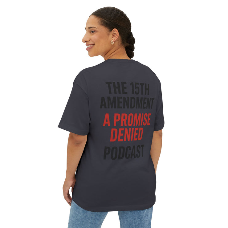 The 15th Amendment: A Promise Denied” – FBA Justice Statement Tee