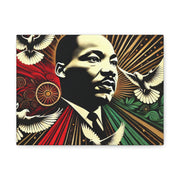 "Empowering Black Heritage Canvas Wall Art – Celebrate Culture & Resilience"