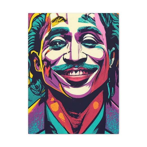 Life As the Joker Tupac Canvas Gallery Wraps