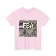 "Foundational Black Americans Heritage Tee – Bold Statement Design