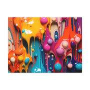 Joyful Chaos Canvas Gallery Wraps