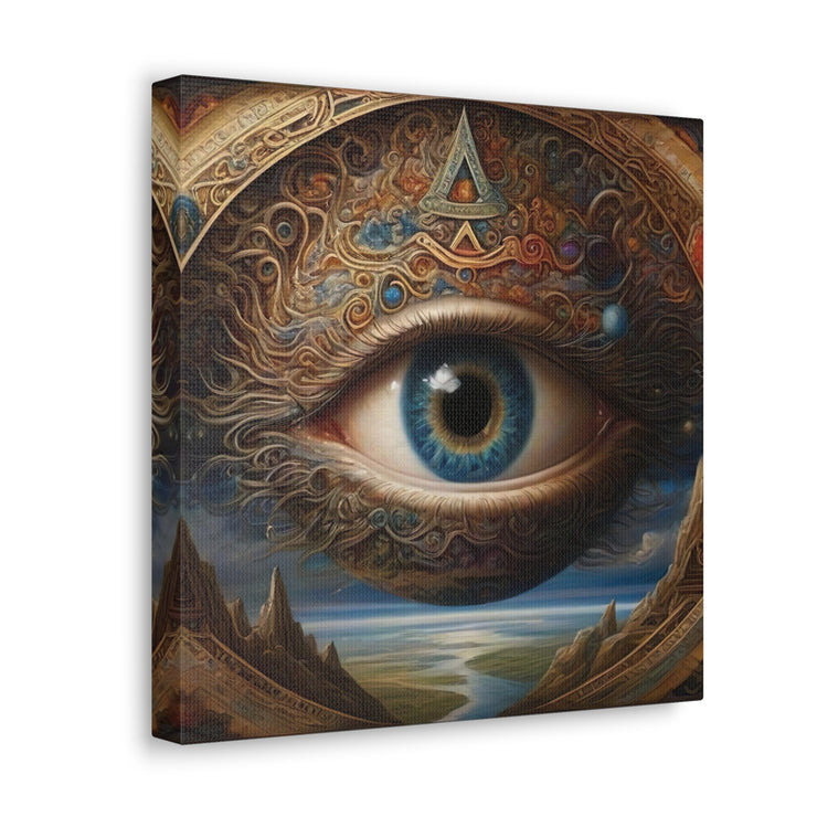 Omniscient Orb: The Cosmic Eye Tapestry