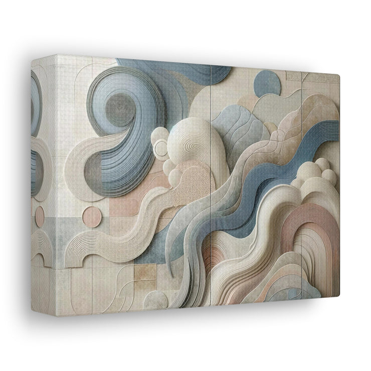 Ethereal Serenity" - Muted Abstract Art