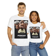 Too Much Moxie Podcast Alternate Unisex Heavy Cotton Tee