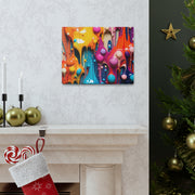 Joyful Chaos Canvas Gallery Wraps