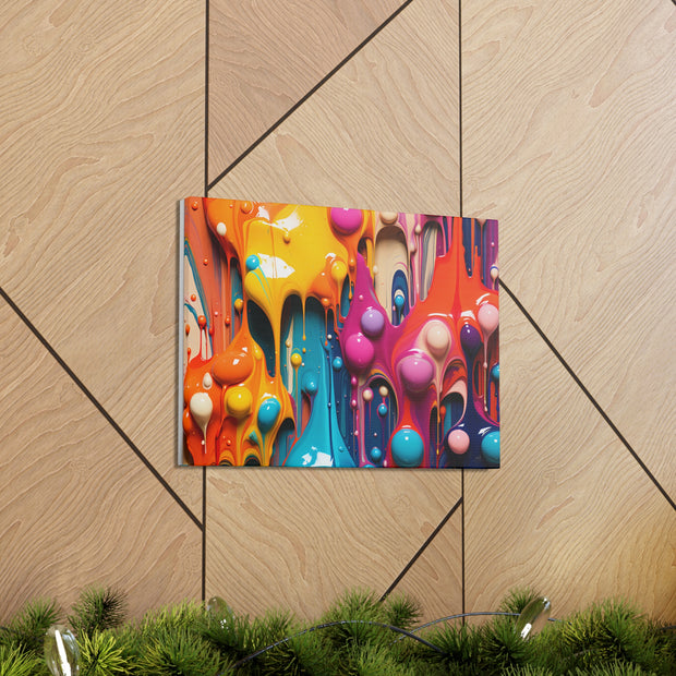 Joyful Chaos Canvas Gallery Wraps