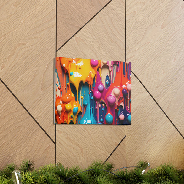 Joyful Chaos Canvas Gallery Wraps