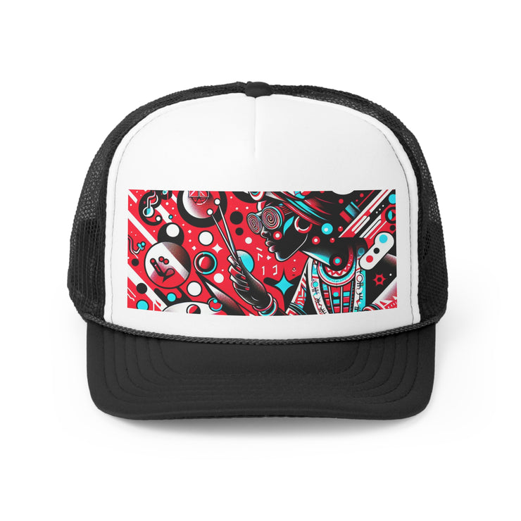 Afro Pop - Trucker Hat