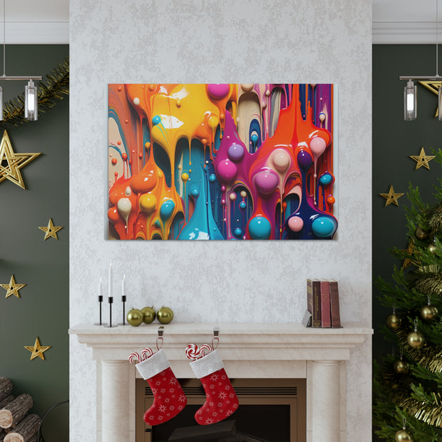 Joyful Chaos Canvas Gallery Wraps