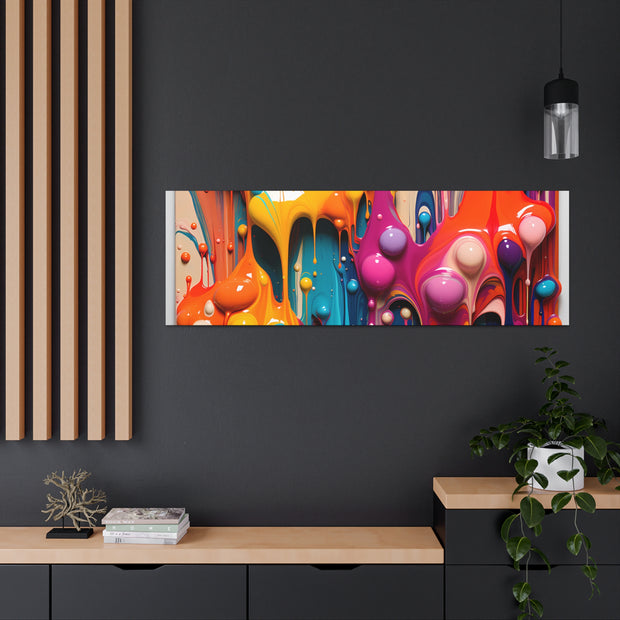 Joyful Chaos Canvas Gallery Wraps