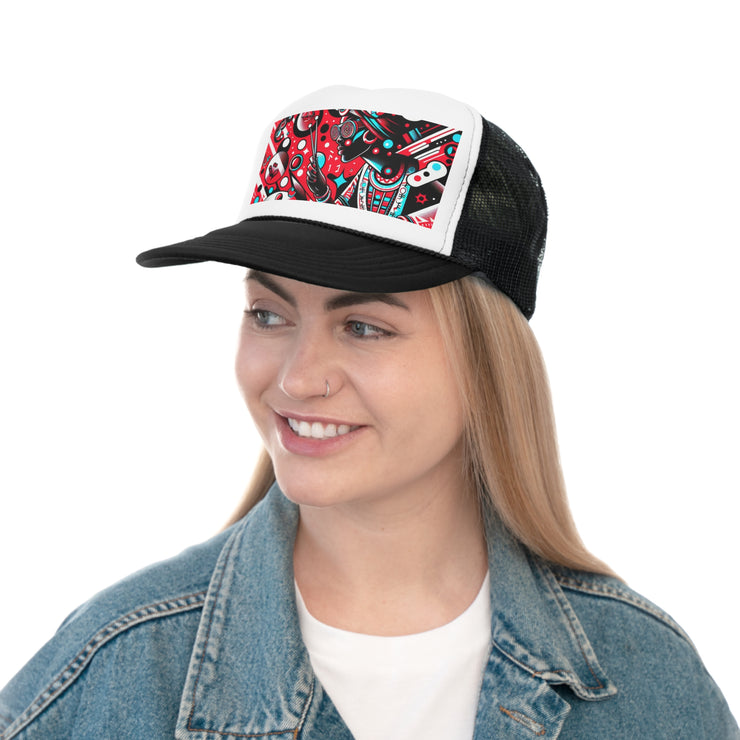 Afro Pop - Trucker Hat