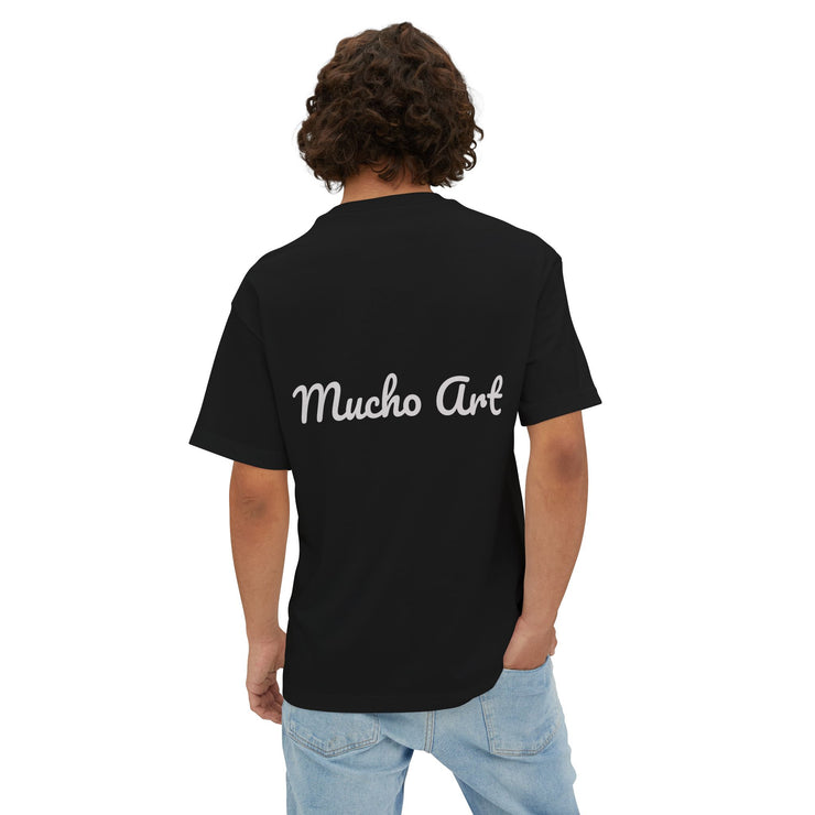 We Built This City – Foundational Power Tee by Mucho Art