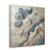 Ethereal Serenity" - Muted Abstract Art