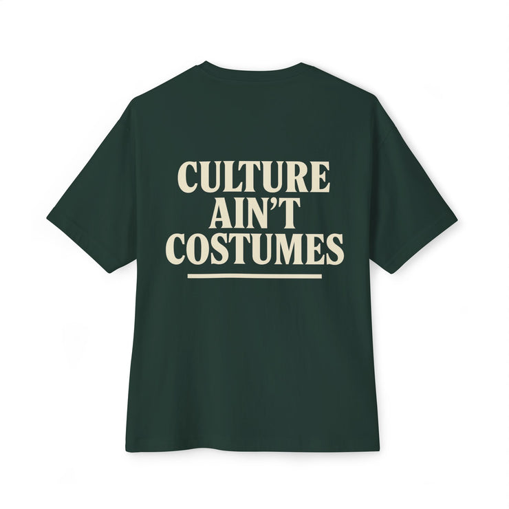 Culture Ain’t Costumes” – Unapologetic FBA Statement Tee