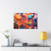 Joyful Chaos #2 Canvas Gallery Wraps