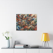 Vivid Complexity - Bold Maximalist Art