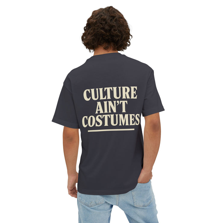 Culture Ain’t Costumes” – Unapologetic FBA Statement Tee