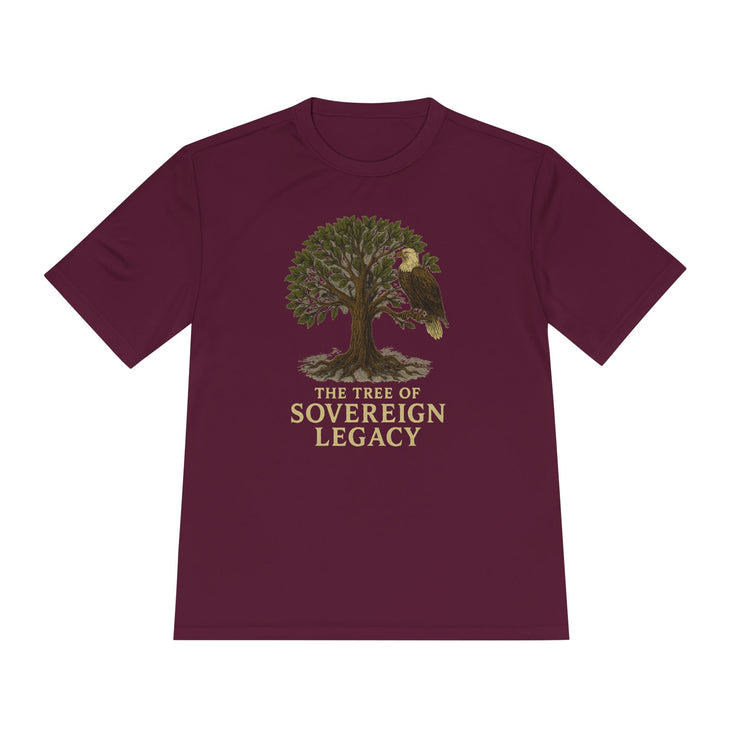 Tree of Sovereign Legacy” Performance T-Shirt