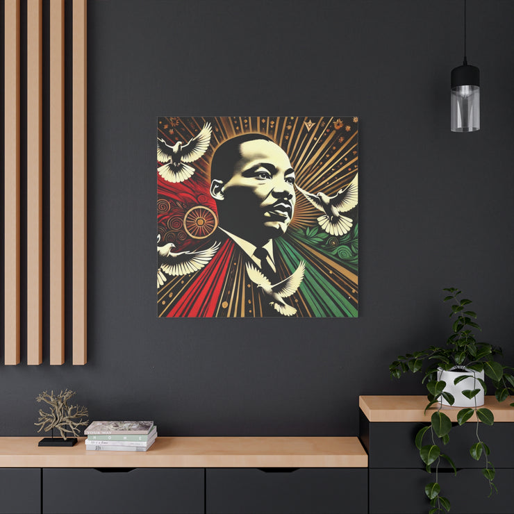 "Empowering Black Heritage Canvas Wall Art – Celebrate Culture & Resilience"