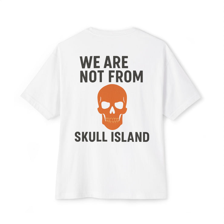 We Are Not From Skull Island – FBA Lineage Statement Tee