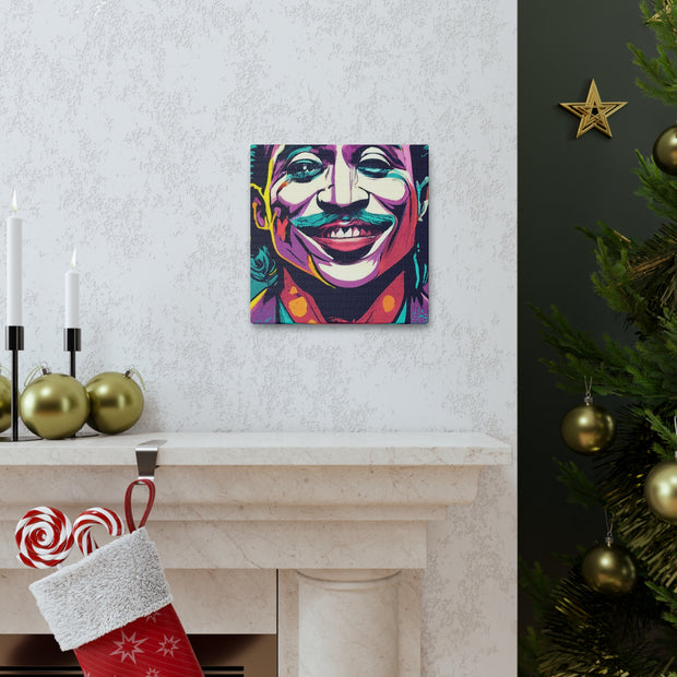 Life As the Joker Tupac Canvas Gallery Wraps