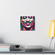 Life As the Joker Tupac Canvas Gallery Wraps