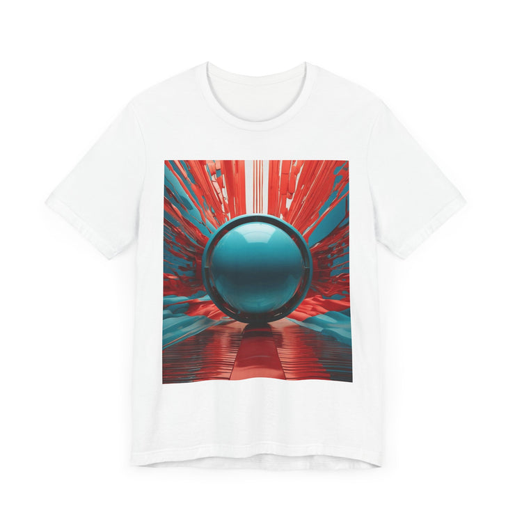 Cerulean Pulse: The Orbital Perspective Tee