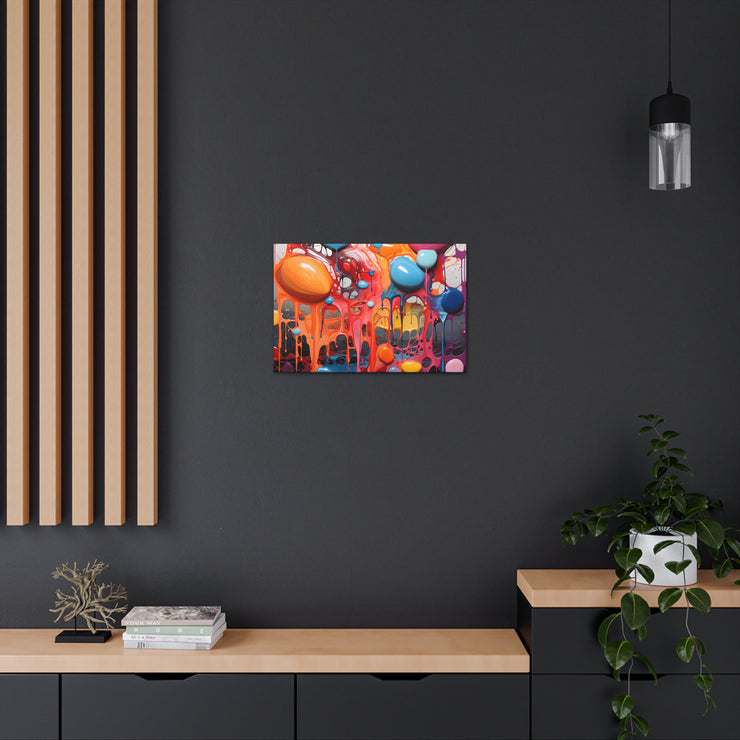 Joyful Chaos #2 Canvas Gallery Wraps