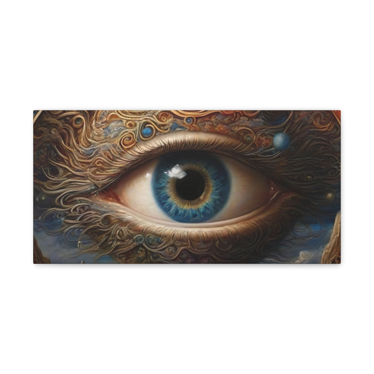 Omniscient Orb: The Cosmic Eye Tapestry