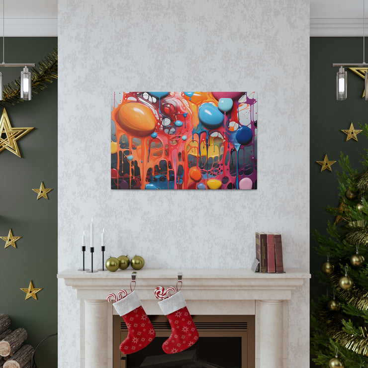 Joyful Chaos #2 Canvas Gallery Wraps