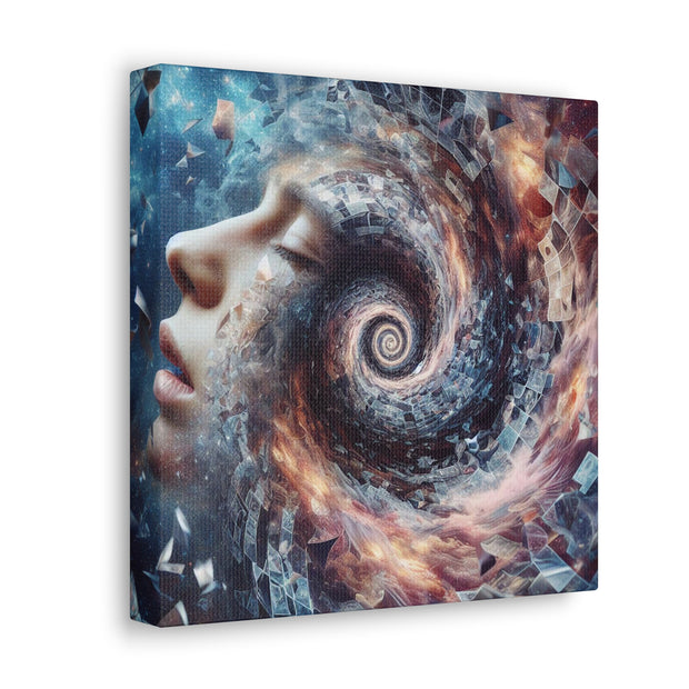 Hypnotic Whirlpool and Fragmented portraits