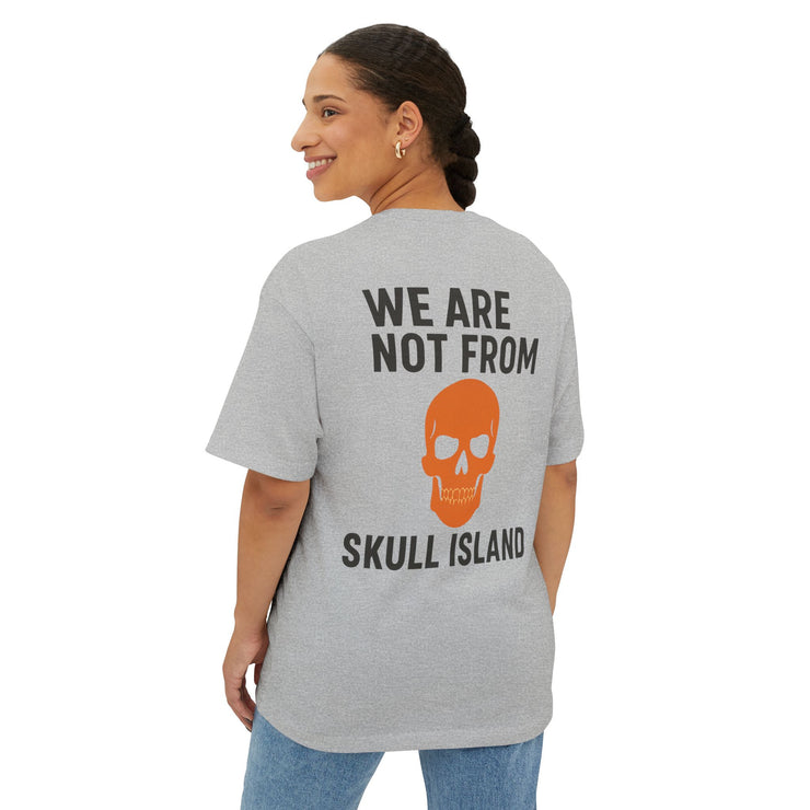 We Are Not From Skull Island – FBA Lineage Statement Tee