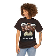 Too Much Moxie Podcast Alternate Unisex Heavy Cotton Tee