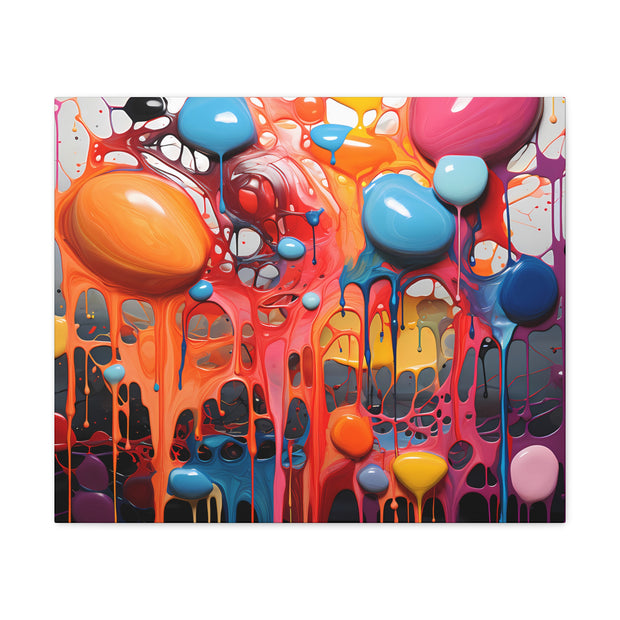 Joyful Chaos #2 Canvas Gallery Wraps