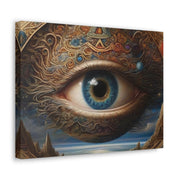 Omniscient Orb: The Cosmic Eye Tapestry