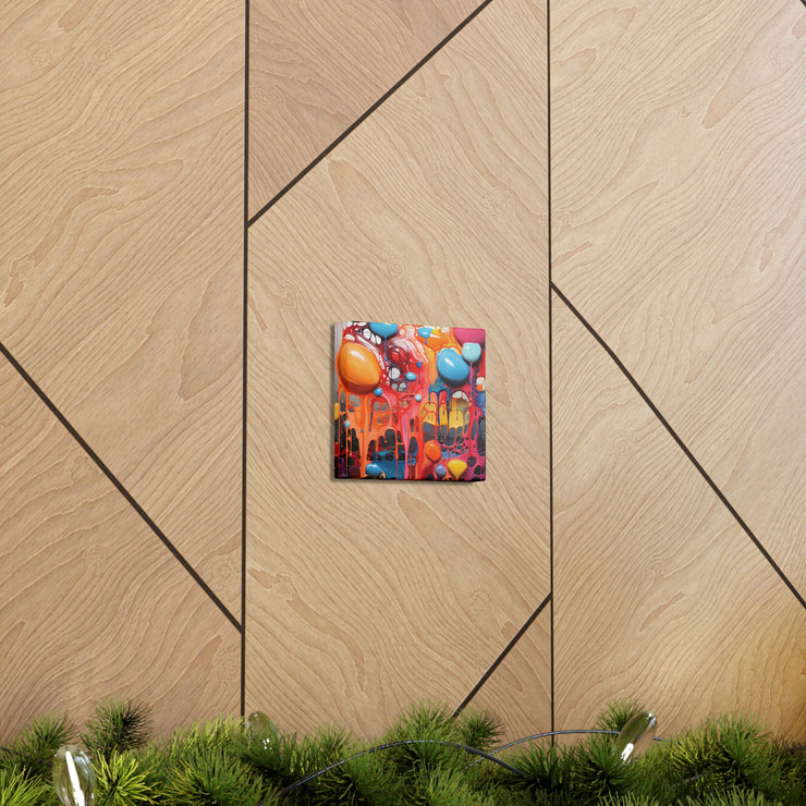 Joyful Chaos #2 Canvas Gallery Wraps