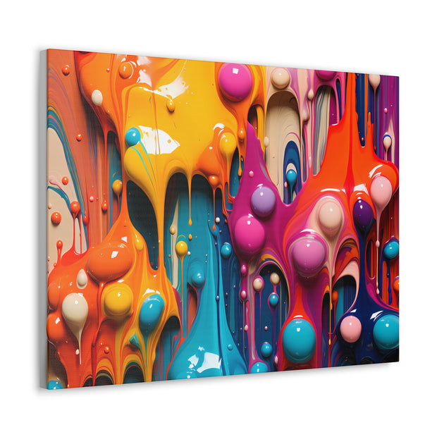 Joyful Chaos Canvas Gallery Wraps