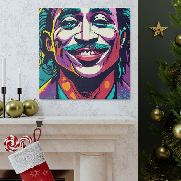 Life As the Joker Tupac Canvas Gallery Wraps