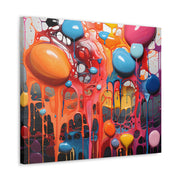 Joyful Chaos #2 Canvas Gallery Wraps