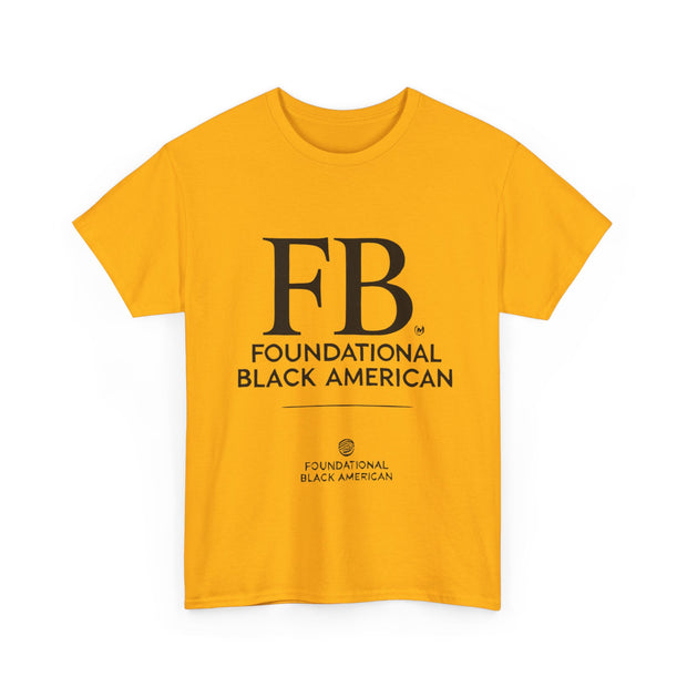 "Foundational Black American" T-Shirt – Honor Your Heritage with Style